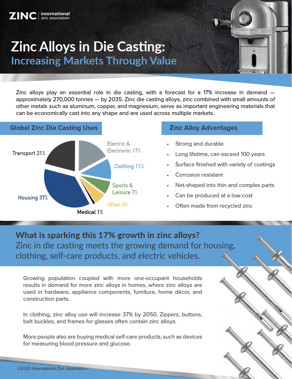 ZincAlloysinDieCast-Pub Zinc Alloys in Die Casting